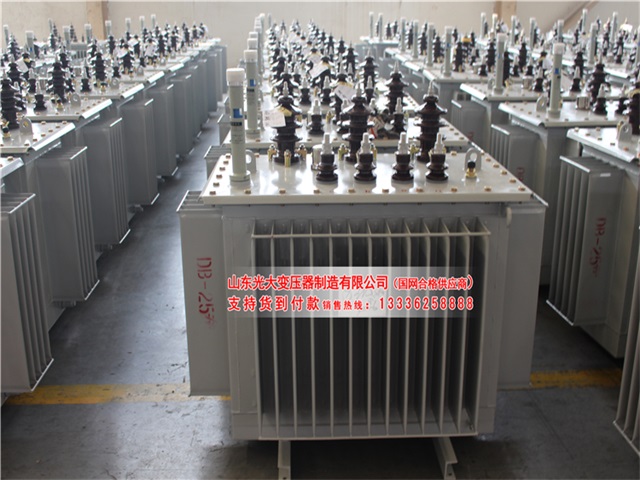 重庆S11-5000KVA油浸式变压器现货供应厂家