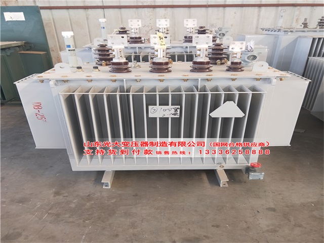 重庆S13-4000KVA油浸式变压器现货定制加工