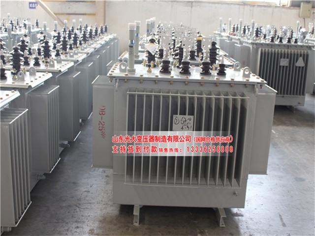 重庆SH15-1000KVA/10KV/0.4KV非晶合金变压器